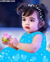 too cute princess cute baby girl dp for whatsapp