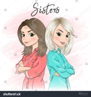 two sisters images for whatsapp dp