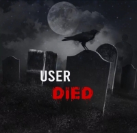 user dead whatsapp dp