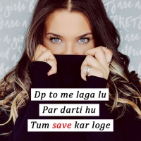 whatsapp dp attitude girl