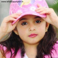 whatsapp dp cute baby girl pic