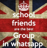 whatsapp dp for school friends group