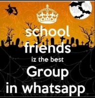 whatsapp dp for school friends group