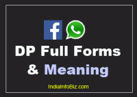 whatsapp dp full form