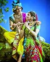 whatsapp dp radha krishna images