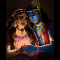 whatsapp dp radha krishna images