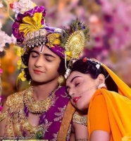 whatsapp dp radha krishna serial images