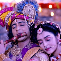 whatsapp dp radha krishna serial images