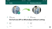 whatsapp dp resize