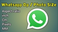 whatsapp dp resize