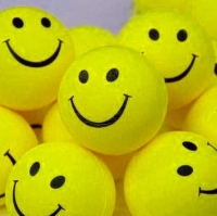 whatsapp dp smiley ball