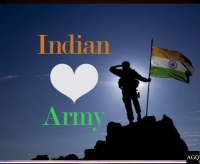 whatsapp indian army dp