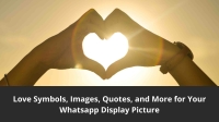 whatsapp love dp images
