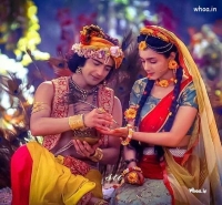 whatsapp radha krishna dp