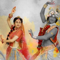 whatsapp radha krishna dp