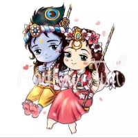 whatsapp radha krishna dp