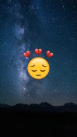 whatsapp sad emoji dp