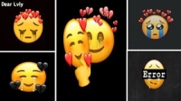 whatsapp sad emoji dp