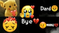 whatsapp sad emoji dp