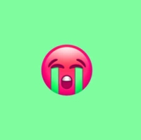 whatsapp sad emoji dp