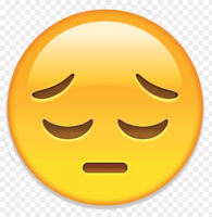 whatsapp sad emoji dp