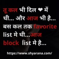 whatsapp shayari dp