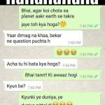 Very Funny Question on Whatsapp… Must Read