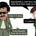 Deadly and Funny Rajnikanth Jokes| Die Laughing