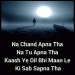 Sad Hindi Shayari – Sab Sapna Tha