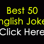 Best 50 English Jokes Collection
