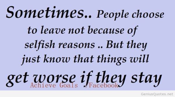 Selfish People Quotes