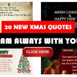 I Am Always With You – XMAS Quotes
