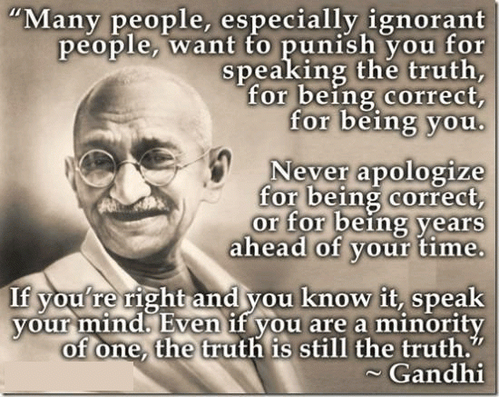 mahatma gandhi quotes