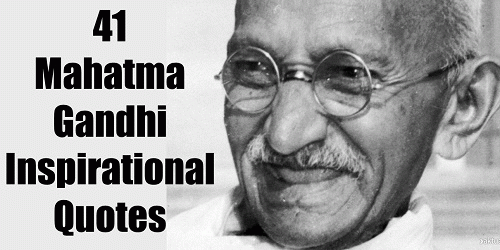 mahatma gandhi quotes