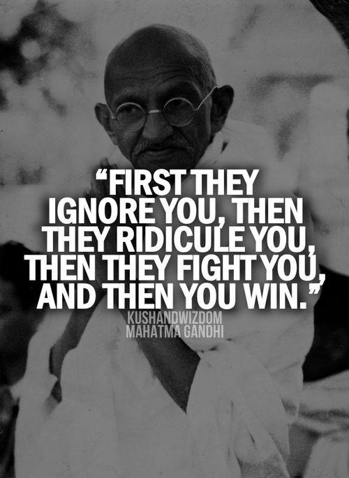quotes on mahatma gandhi
