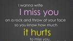 Missing Quotes