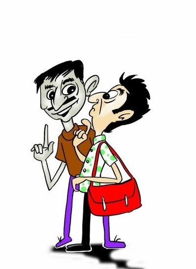 गोलू: पापा, 