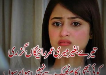 urdu shayari on life
