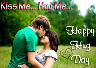hug day images with quotes