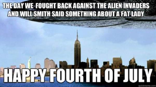 Independence Day Movie Quotes