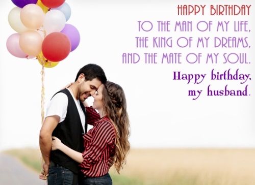 Husband Birthday Quotes