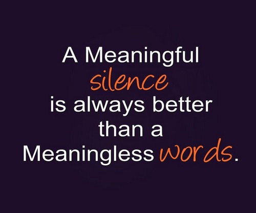 Quotes About Silence