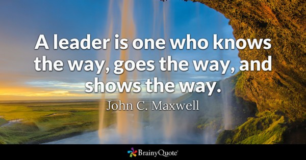 Quotes On Leadership