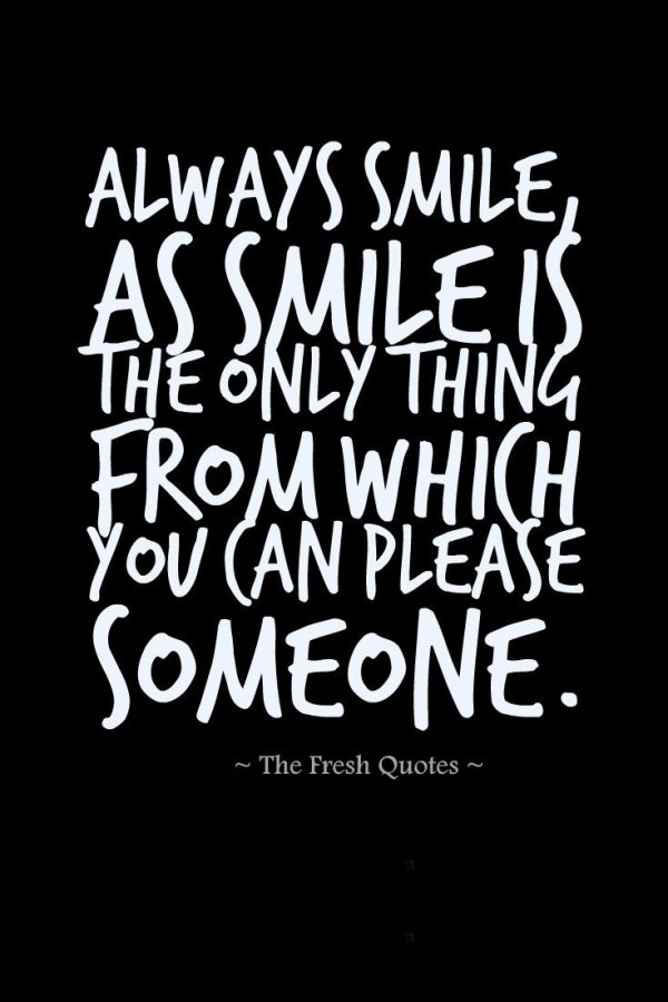 quotes about smile