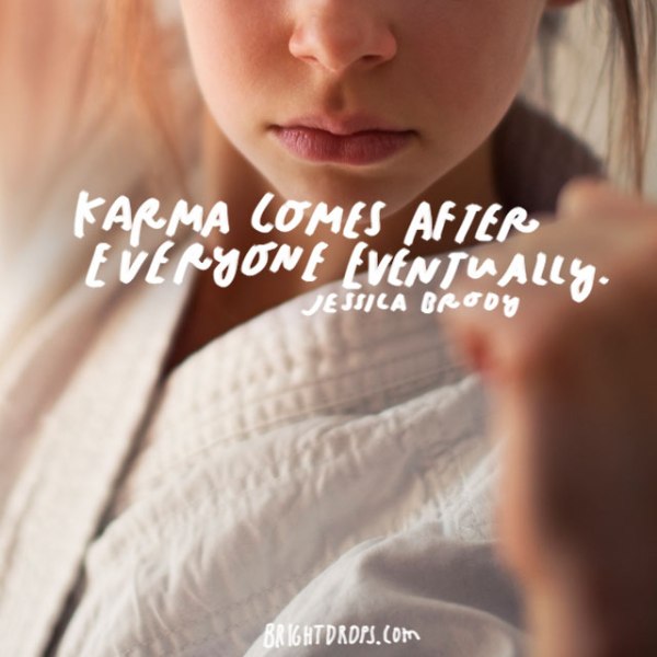 quotes on karma images