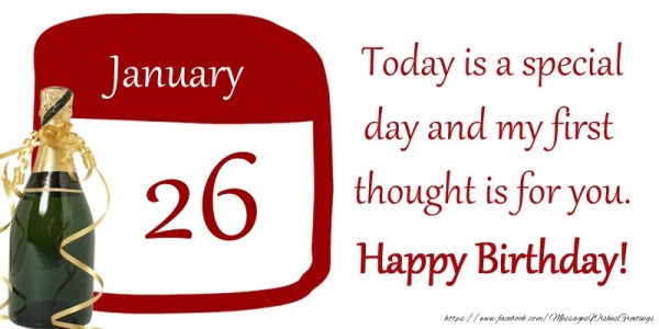 26 January Thought