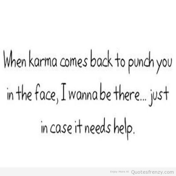 karma quote