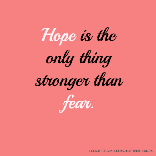 hope quotes tumblr
