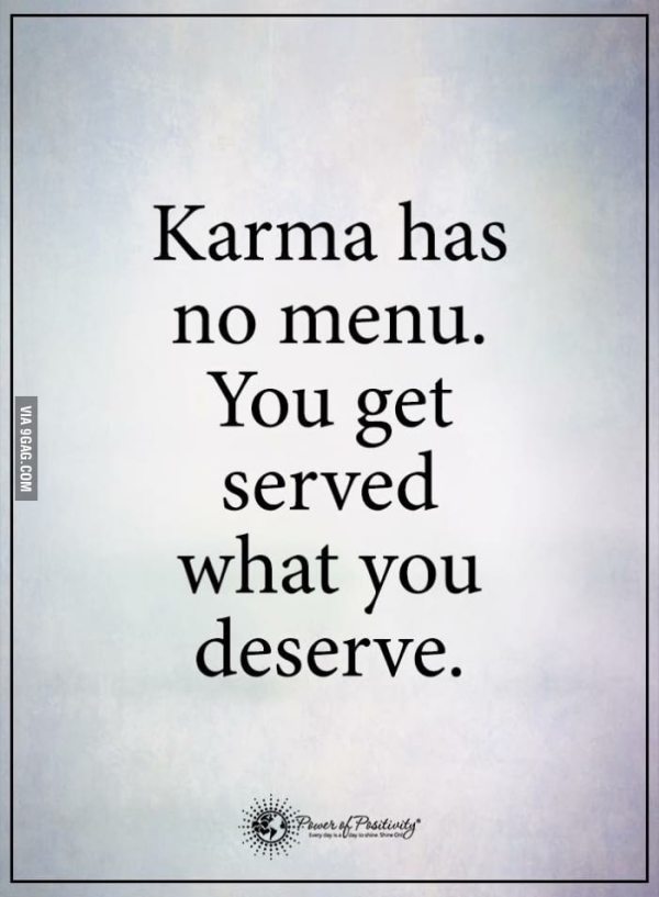 karma quote