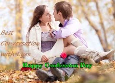 Happy Confession Day,